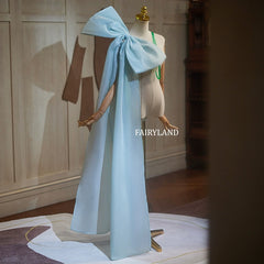 Oversized Organza Bow Train – Detachable Bridal Back Bow Accessory for Wedding & Photoshoots