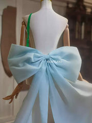 Oversized Organza Bow Train – Detachable Bridal Back Bow Accessory for Wedding & Photoshoots